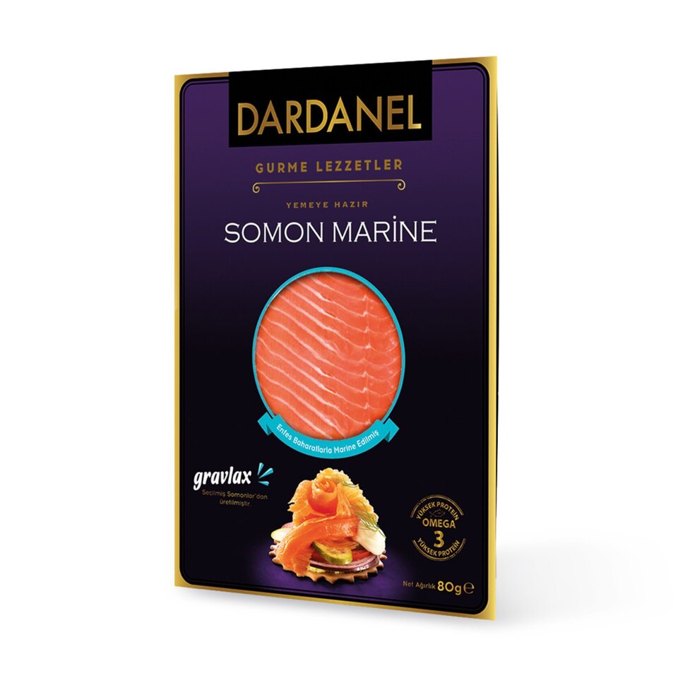 DARDANEL SOMON MARİN  80 GR